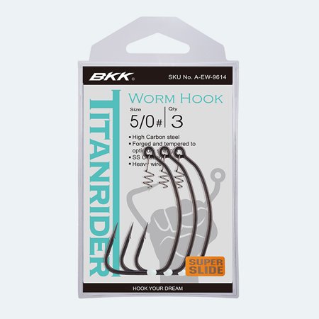 BKK Octopus Beak Hook - 2/0 - 8 Pack