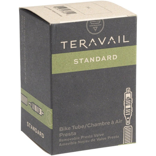 Teravail/Q Tubes Standard Presta Road+ Tubes - 27.5" (650b)