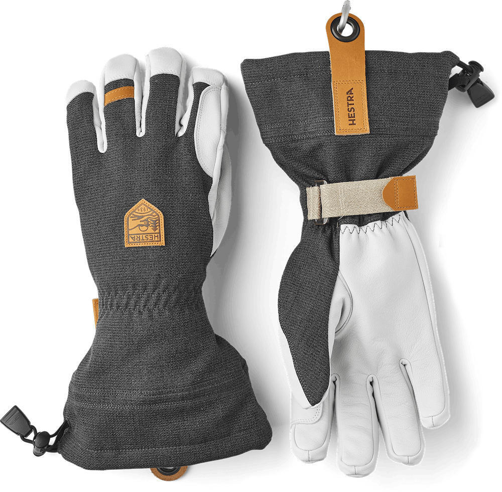 Hestra Army Leather Patrol Gauntlet-5 Finger