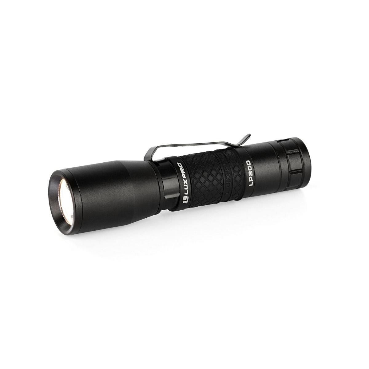 LUXPRO Compact 1AA 100 Lumen LED Pocket Flashlight