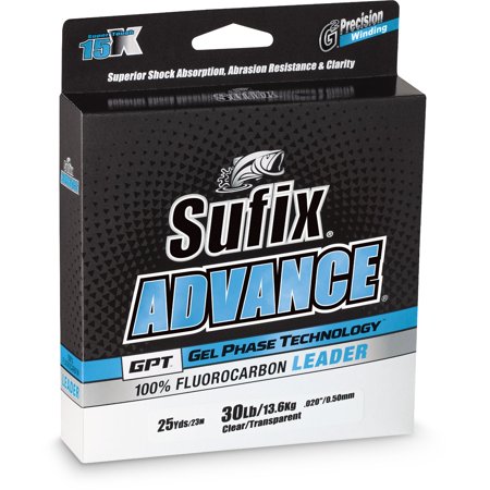 Sufix Advance Leader Fluorocarbon Fishing Line SKU - 367948