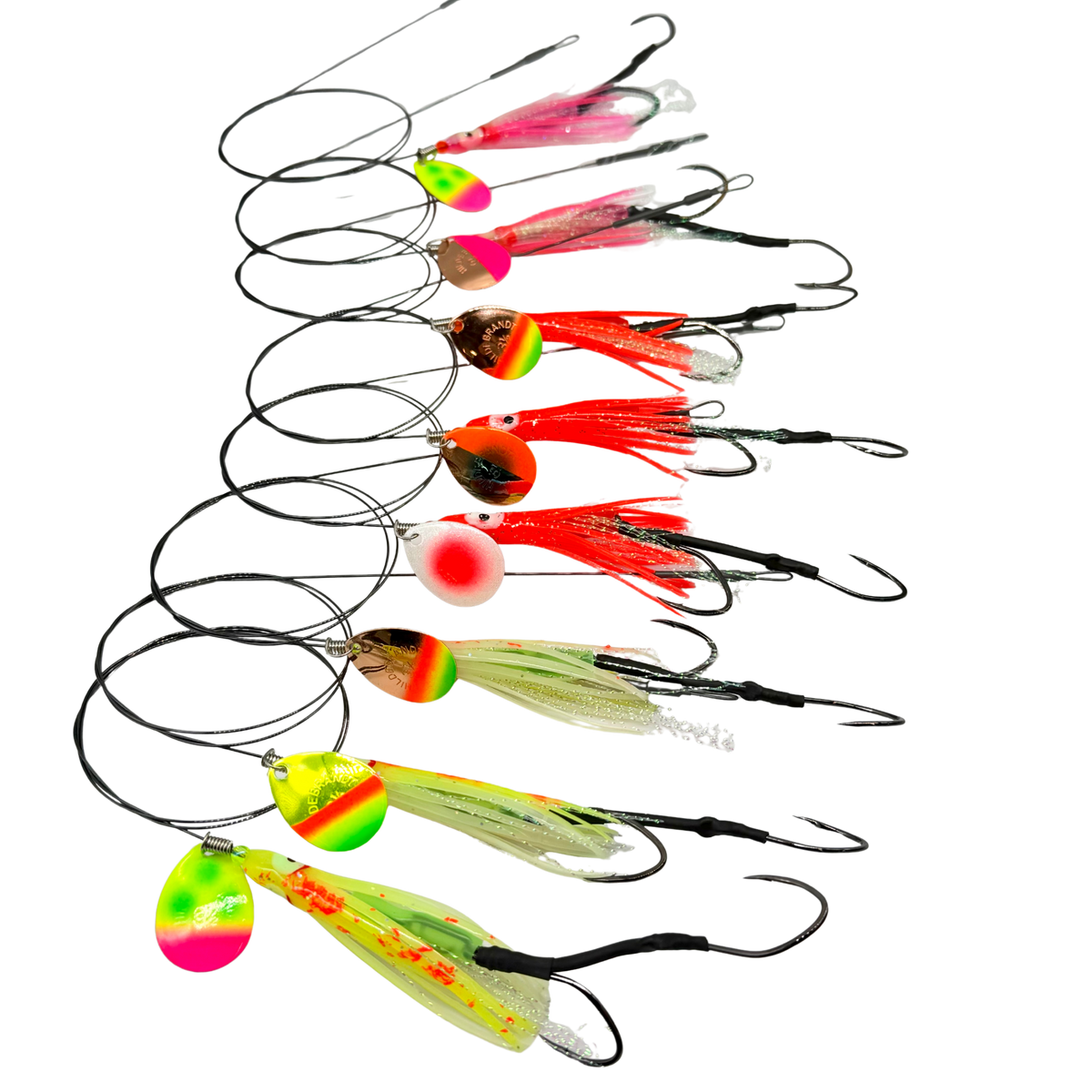 BnR Tackle EVOFLEX Spinner Chartreuse 30"