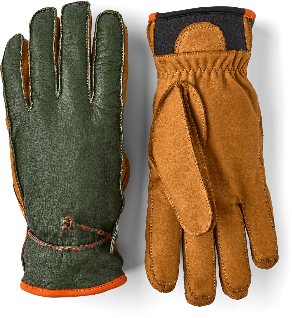 [Hestra Wakayama 5-Finger Glove]