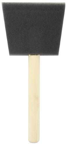 Jen 3 in. Poly Foam Brush (36-Case)