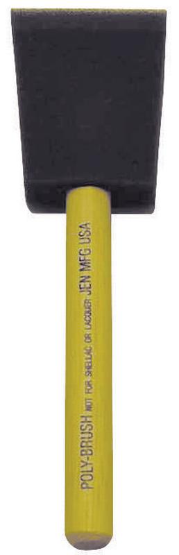 Jen 2 in. Poly Foam Brush (48-Case)