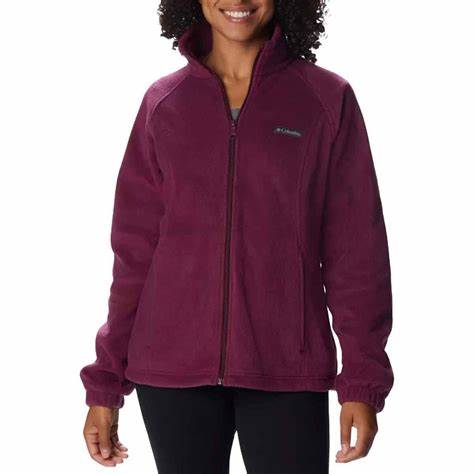 Columbia Women's Benton Springs Full Zip