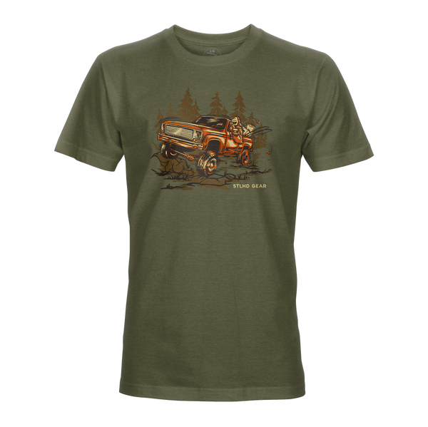 STLHD Men’s 4x4 Tee