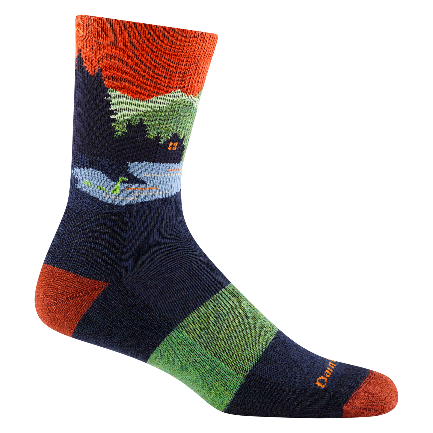 Darn Tough Close Encounters Micro Crew Midweight With Cushion Sock Men's