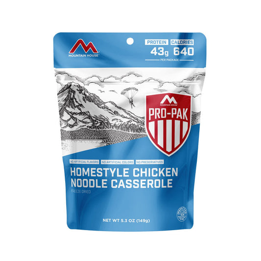 Mountain House Homestyle Chicken Noodle Casserole - Pro-Pak