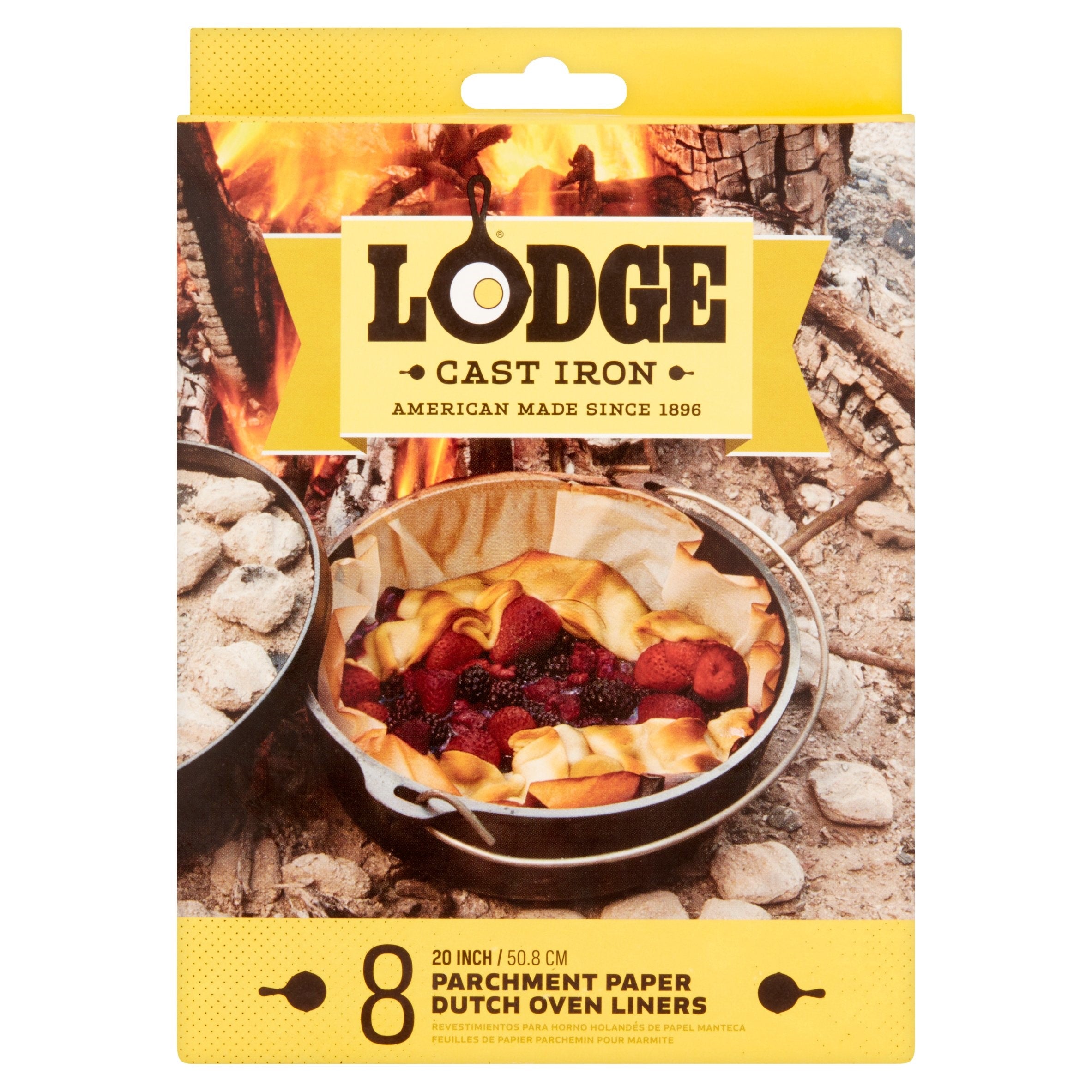 Lodge 8-Pack 20