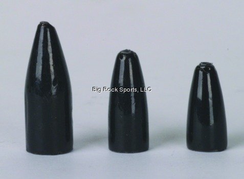 Worm Weight Black 12Oz Ziplock 5Bg