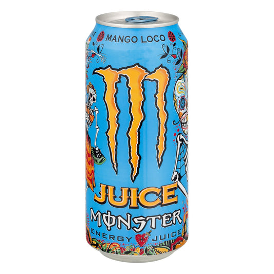 Monster Loco Energy Juice Mango 16 Oz | CVS