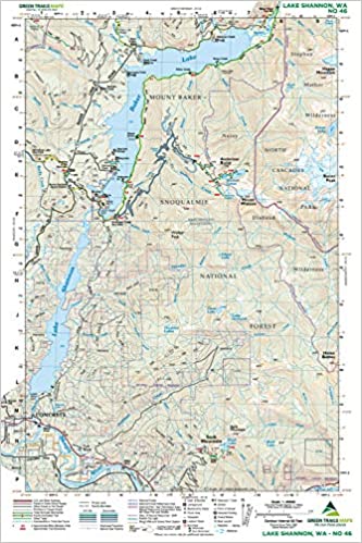 Green Trails Lake Shannon WA 46 - Ascent Outdoors LLC