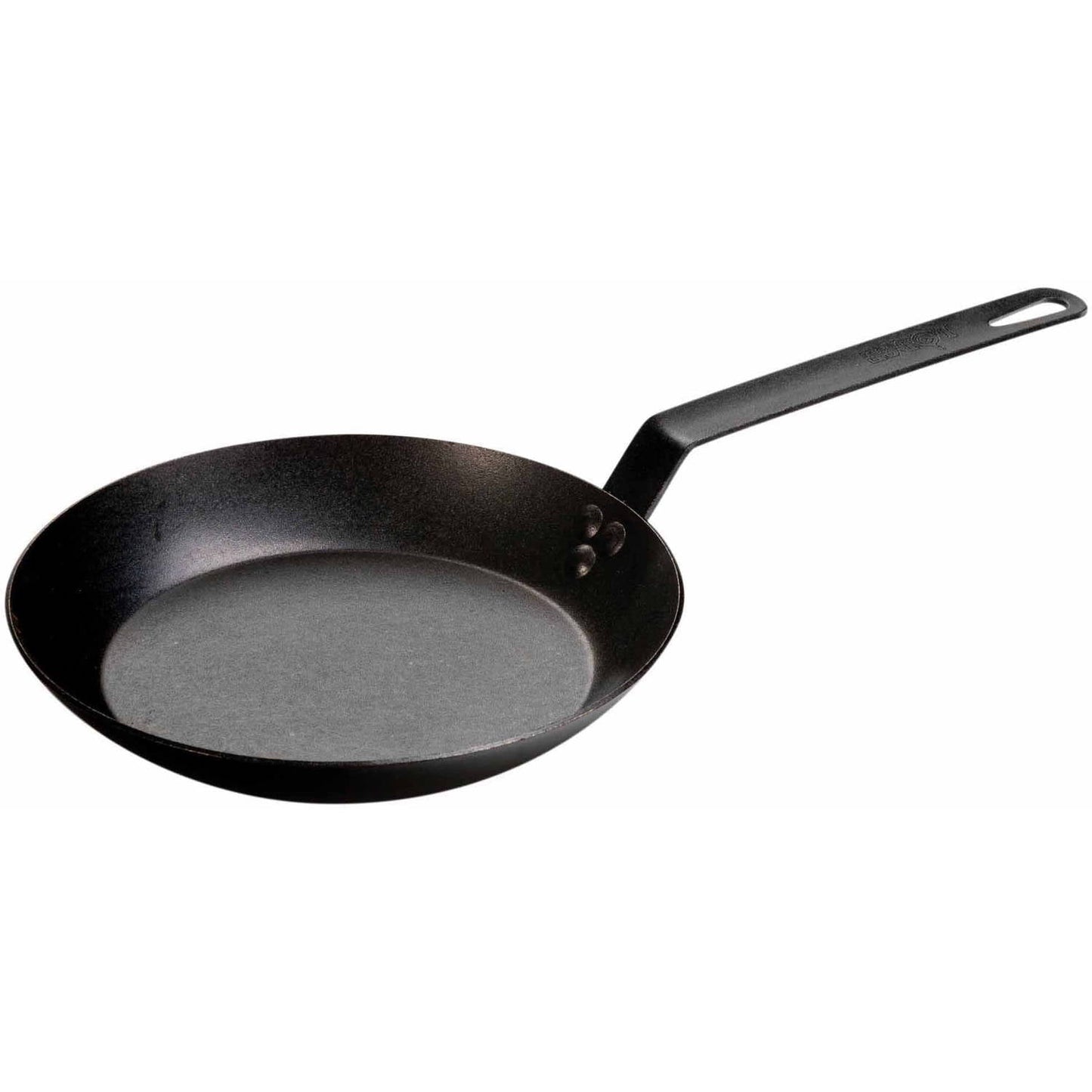 Lodge 10 in. Carbon Steel Skillet in Black