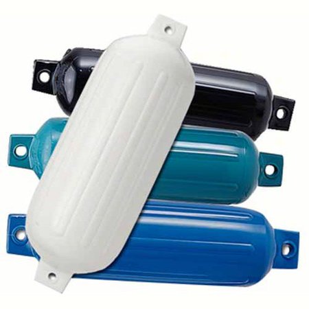 Polyform G5W; Guard Fender White 8-1/2X27-Inch