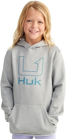 Huk Gear Kids Coldfront+ Graphic Hoodie