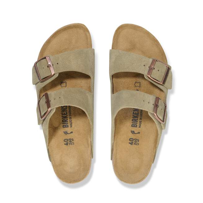 Birkenstock Arizona Suede Leather