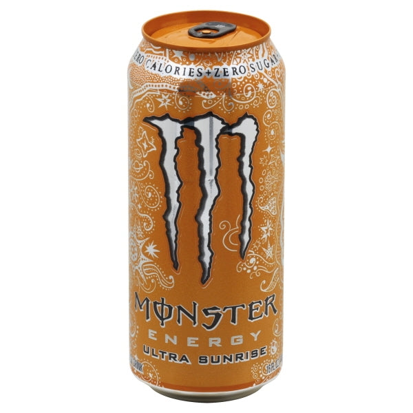 Monster Energy, Ultra Sunrise, 16 Oz | CVS