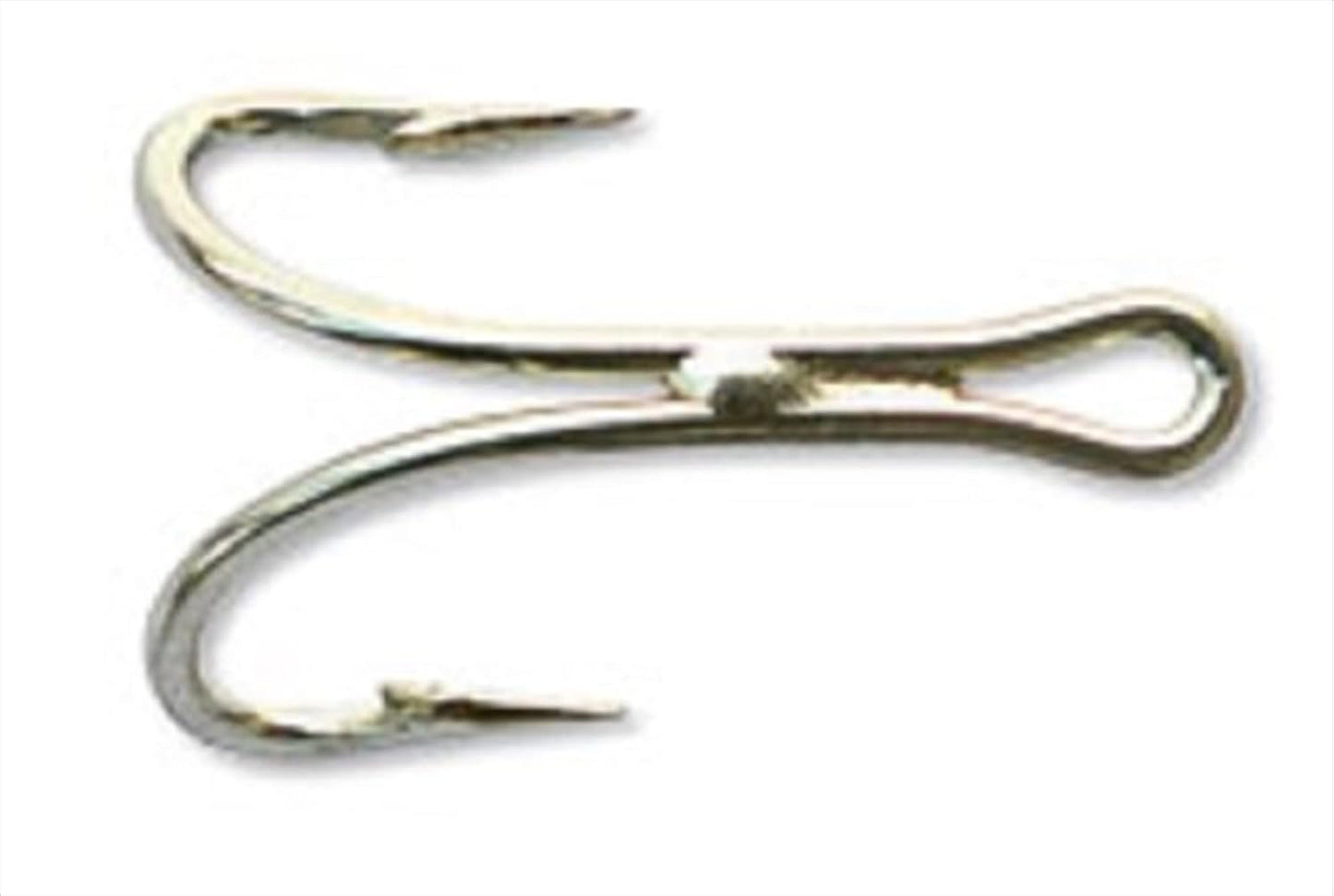 Mustad Double Tuna Hook 2X Strong 70º Angle Brazed