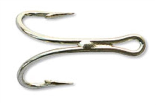 Mustad Double Tuna Hook 2X Strong 70º Angle Brazed