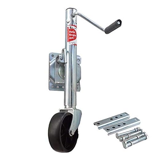 Dutton Lainson Swivel Trailer Tongue Jack 1200 lbs Capacity
