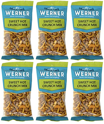 Werner Sweet Hot Crunch Mix