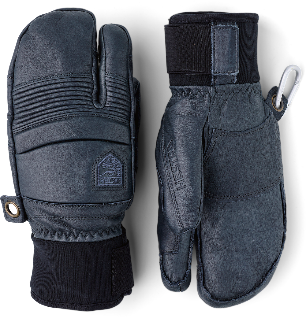 Hestra Leather Fall Line 3-Finger Glove