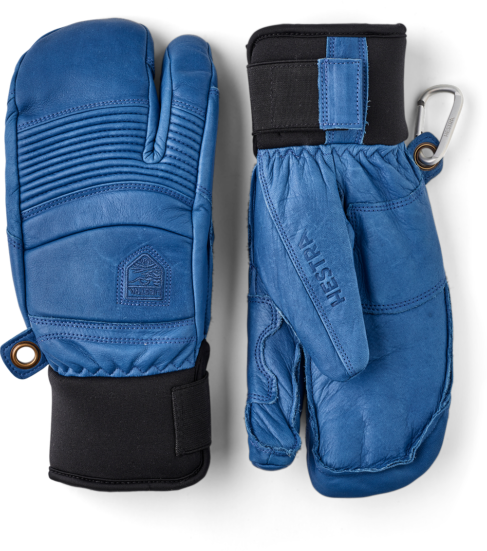 Hestra Leather Fall Line 3-Finger Glove
