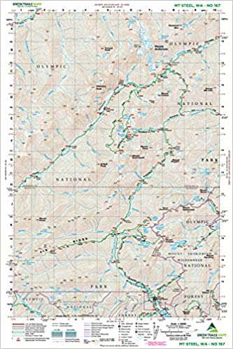 Green Trails Mt Steel WA - Ascent Outdoors LLC