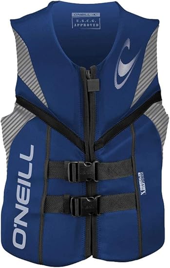 O'Neill Reactor USCG Life Vest Men's
