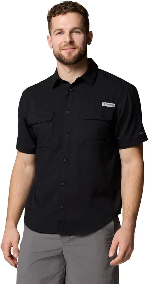 Chemise De Pêche HUK Manches Longues Blanche - UPF - Taille XL - Homme