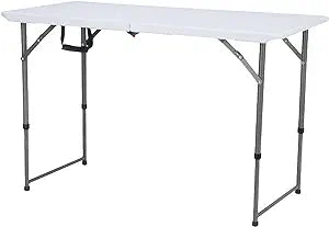 World Famous 4 Ft Folding Camp Table