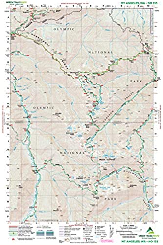 Green Trails Mt Angeles WA - Ascent Outdoors LLC