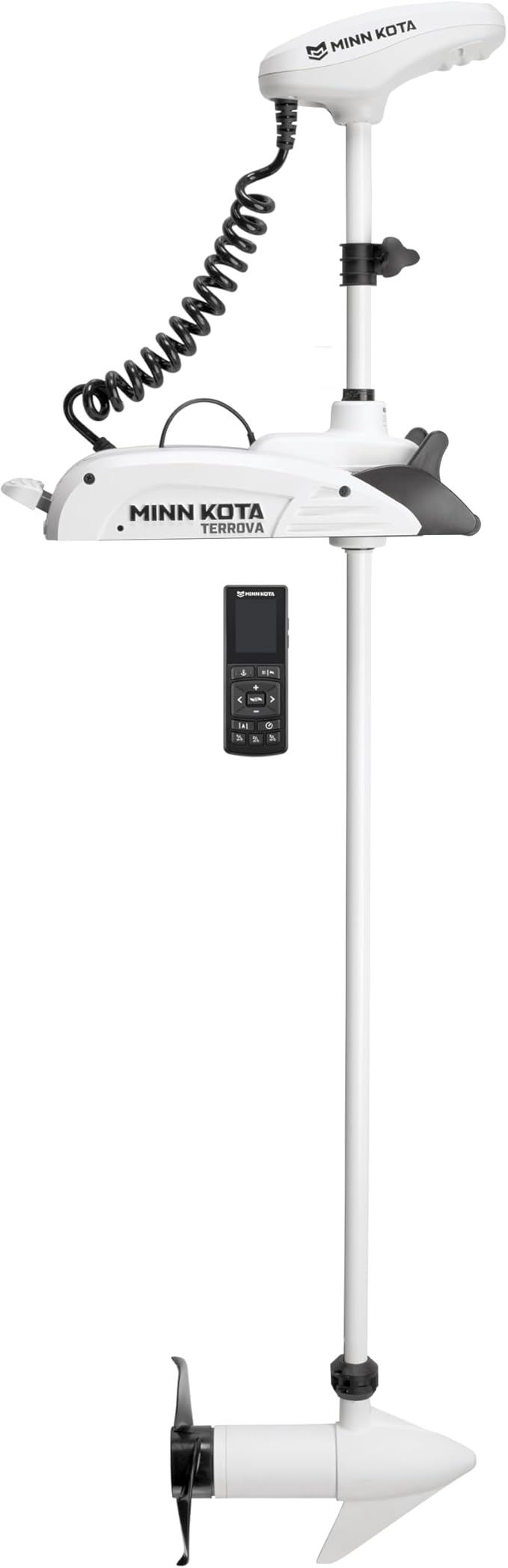 Minn Kota Riptide Terrova 55 lb. Thrust, 60" Shaft, Wireless Remote