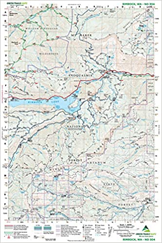 Green Trails Rimrock WA - Ascent Outdoors LLC