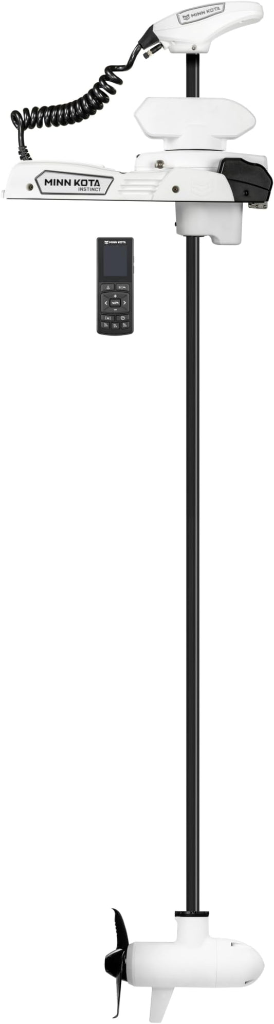 Minn Kota Riptide Instinct QUEST 90/115 lb. Thrust, 87" Shaft, Wireless Remote, White