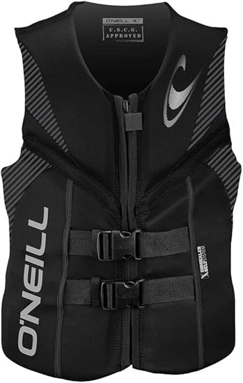 O'Neill Reactor USCG Life Vest Men's