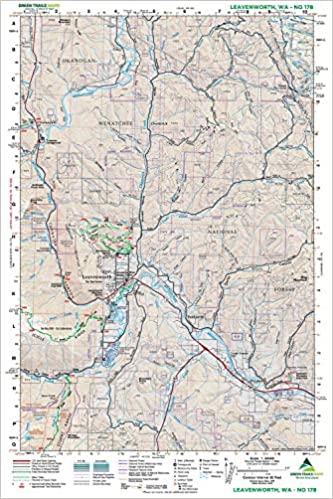 Green Trails LeavenwORth WA - Ascent Outdoors LLC