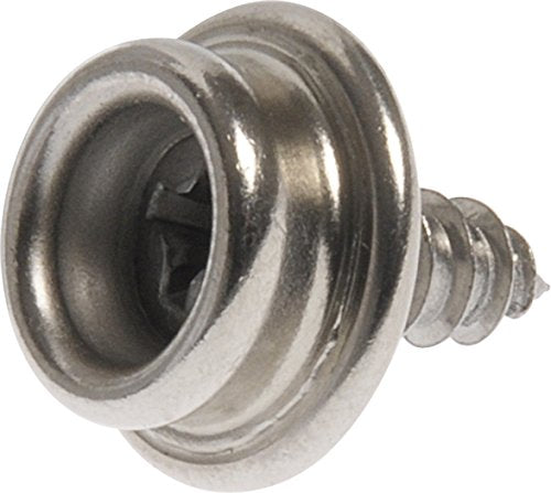 Hillman 58273 Stud Snap with Screw 20-Pack