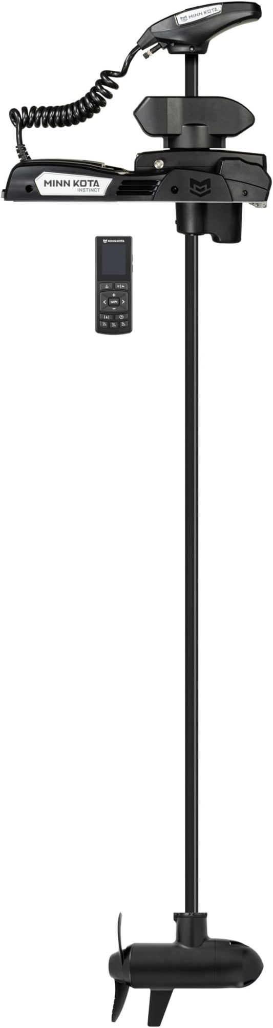 Minn Kota Riptide Instinct QUEST 90/115 lb. Thrust, 87" Shaft, Wireless Remote, Black