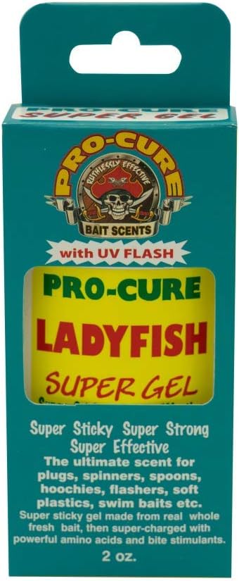 Pro-Cure Super Gel High Performance 2Oz Bait Scents & Uv Flash