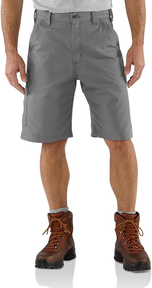 Carhartt Men's Loose Fit Canvas Utility Short