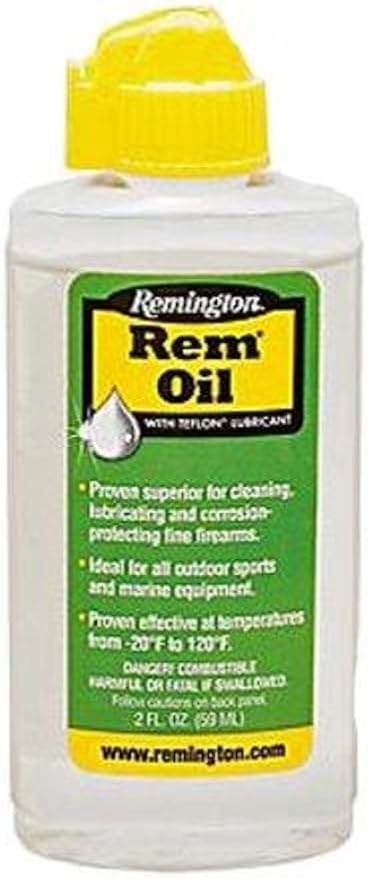 Remington Rem Oil Bottle ( 2-Ounce ) Green