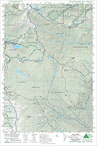 Green Trails WAlupt Lake WA - Ascent Outdoors LLC