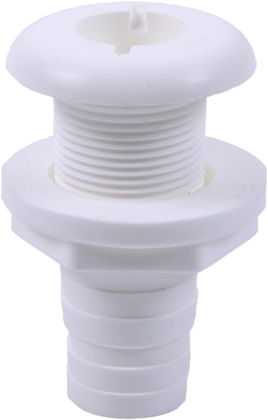 Sea Dog Line 520770-1 Thru-Hul 1-1/8-Inch White