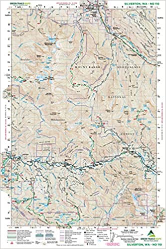 Green Trails Silverton WA - Ascent Outdoors LLC