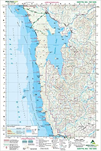 Green Trails Ozette WA - Ascent Outdoors LLC