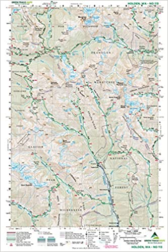 Green Trails Holden  WA - Ascent Outdoors LLC
