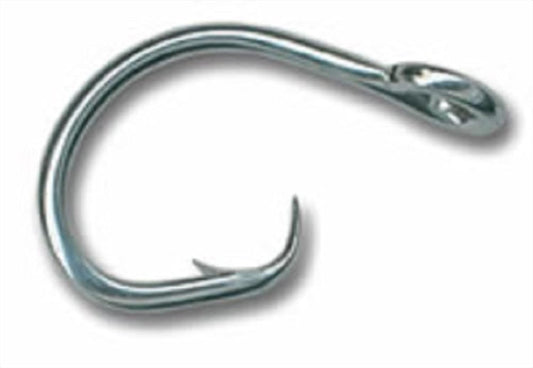 Mustad Circle Hook 2X Strong Kirbed Oversize Ring