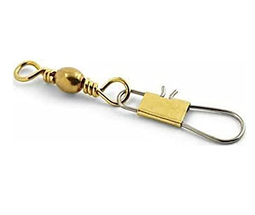 Pucci BSS-7 Snap Swivel (6 Pack) Brass